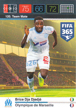 Brice Dja Djedje Olympique Marseille 2015 FIFA 365 #120